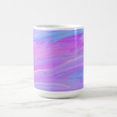 Angepasste farbige Umarmung Kaffeetasse (Mittel)