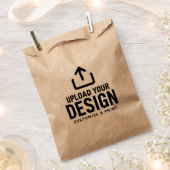 Angepasste Firmen-Verpackung aus Kraftpapier Geschenktütchen (Ausgeschnitten)