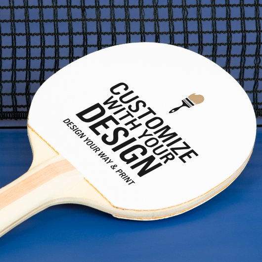 Angepasste Firmenmarke Custom Personalisiert  Tischtennis Schläger