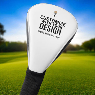 Angepasste Firmenmarke Individuell angepasst Golf Headcover