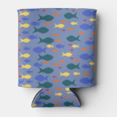 Angepasste Fische können kühler werden Dosenkühler (Vorderseite)