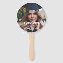 Angepasste Fotos, Name und Klasse für alle Graduat