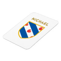 Angepasste Friesland-Flagge