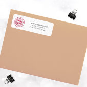 Angepasste frohe Weihnachten mit Familiennamen