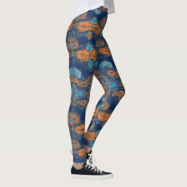 Angepasste, gedruckte Yoga Pants Trenddesigns für  Leggings