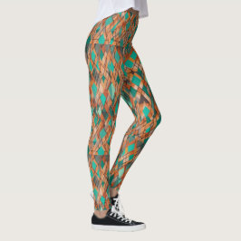 Angepasste, gedruckte Yoga Pants Trenddesigns für  Leggings