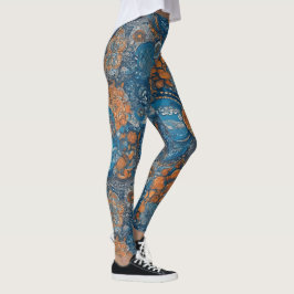 Angepasste, gedruckte Yoga Pants Trenddesigns für  Leggings
