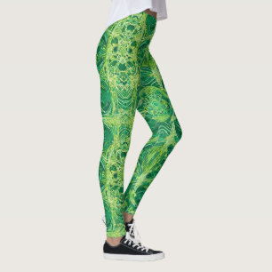 Angepasste, gedruckte Yoga Pants Trenddesigns für  Leggings