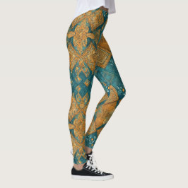 Angepasste, gedruckte Yoga Pants Trenddesigns für  Leggings