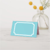 Angepasste gefaltete Platzkarten für den Hochzeits (Rückseite)