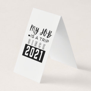 Angepasste geklappte Netzwerkkarte für vertikale  Visitenkarten