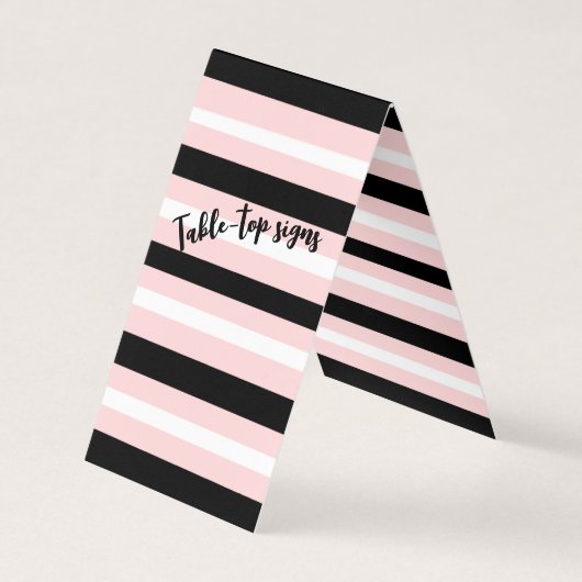 Angepasste geklappte Netzwerkkarte für vertikale Z Visitenkarten (Vorderseite)