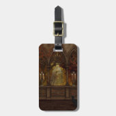 Angepasste Gepäckmarke für die Totgesicht Gepäckanhänger (Vorderseite vertikal)