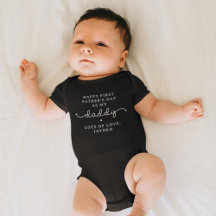 Angepasste Geschenke für den ersten Vater