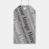 Angepasste Geschenkmarke Geschenkanhänger (Vorderseite)