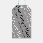 Angepasste Geschenkmarke Geschenkanhänger (Rückseite)