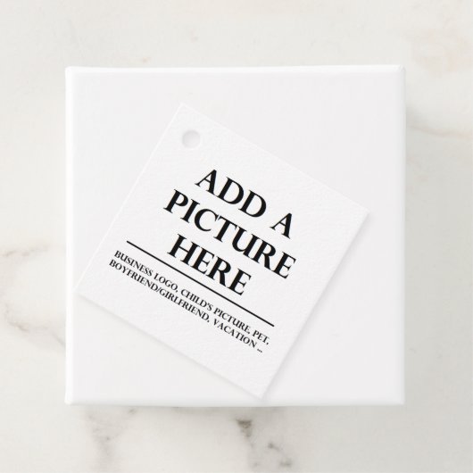 Angepasste Gift-Tags Geschenkanhänger (Beispiel)