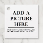 Angepasste Gift-Tags Geschenkanhänger (Vorderseite)