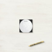 angepasste Golf-Golf-Golf-Design-Stelle Notiz (Auf Schreibtisch)