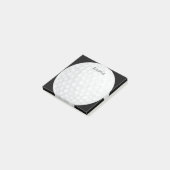 angepasste Golf-Golf-Golf-Design-Stelle Notiz (angewinkelt)