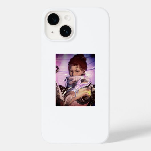 Angepasste Handyhülle Case-Mate iPhone Hülle (Rückseite)