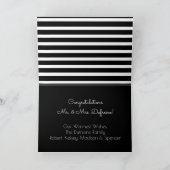 Angepasste Hochzeit/Jahrestag mit Namen Karte (Innenseite)