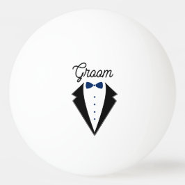 Angepasste Hochzeitsbegünstigen für Paare Datum Gr Tischtennisball