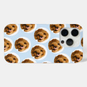 Angepasste Hundewand | Personalisiertes Pet Light Case-Mate iPhone Hülle (Rückseite (Horizontal))