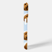 Angepasste Hundewand | Personalisiertes Pet Light Case-Mate iPhone Hülle (Rückseite / Rechts)