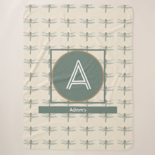 Angepasste Initial- und Namensdrache Fly Trendy Sherpadecke