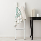 Angepasste Initial- und Namensdrache Fly Trendy Sherpadecke (Beispiel)