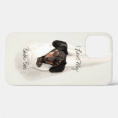 Angepasste iPhone / iPad-Hülle für Hunde und Katze Case-Mate iPhone Hülle (Rückseite (Horizontal))