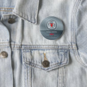 Angepasste, Jubiläumsfeier mit Feuerwehr Button (Beispiel)