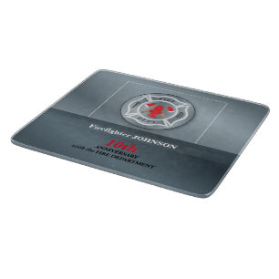 Angepasste, Jubiläumsfeier mit Feuerwehr Schneidebrett