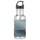 Angepasste, Jubiläumsfeier mit Feuerwehr Trinkflasche (Vorderseite)