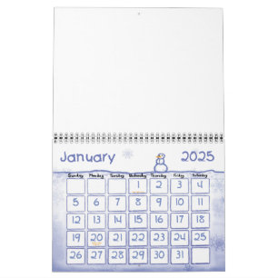 Angepasste Kalenderzeiten Kalender