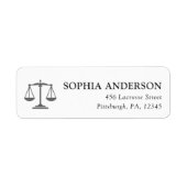 Angepasste klassische Liste der Anwaltsanwälte (Vorne)