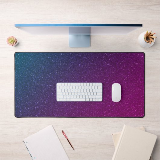 Angepasste kosmische Gradient Desk Mat - Bold und Schreibtischunterlage (Büro 1)