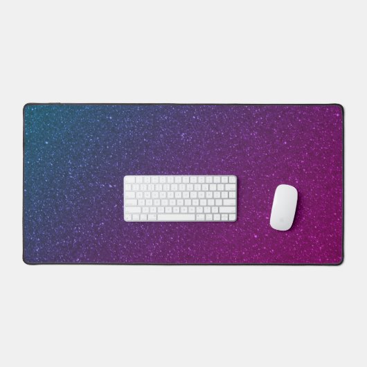 Angepasste kosmische Gradient Desk Mat - Bold und Schreibtischunterlage (Tastatur & Maus)