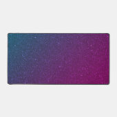 Angepasste kosmische Gradient Desk Mat - Bold und Schreibtischunterlage (Vorderseite)