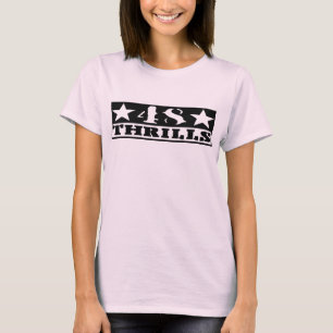 Angepasste, langärmelige Frauen 48 Thrills T T-Shirt