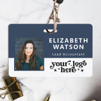 Angepasste Lanyard Name Tag Event-ID mit Foto