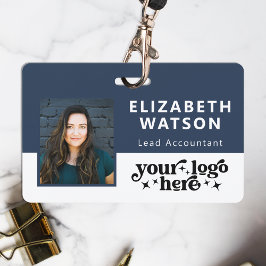 Angepasste Lanyard Name Tag Event-ID mit Foto Ausweis