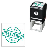 Angepasste Markenbezeichnung | Grundbüro oder -bet Permastempel (Beispiel)