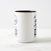 Angepasste meine Lieblings-Leute nennen mich Vater Zweifarbige Tasse (Mittel)