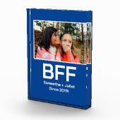 Angepasste moderne beste Freundin für immer beste Fotoblock (Rechts)