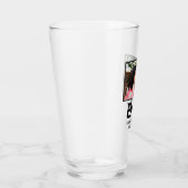 Angepasste moderne beste Freundin für immer beste  Glas (Rechts)