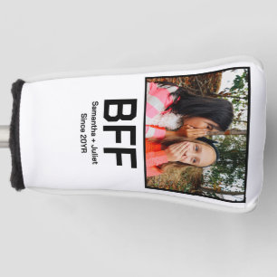 Angepasste moderne beste Freundin für immer beste  Golf Headcover