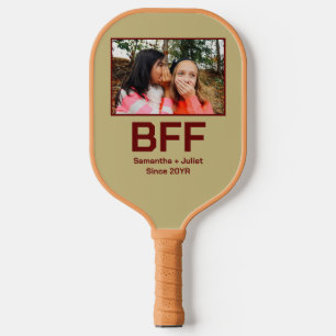 Angepasste moderne beste Freundin für immer beste  Pickleball Schläger