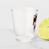 Angepasste moderne beste Freundin für immer beste Schnapsglas (Links)